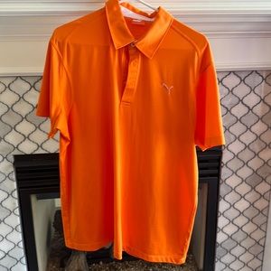 Mens Puma golf shirt